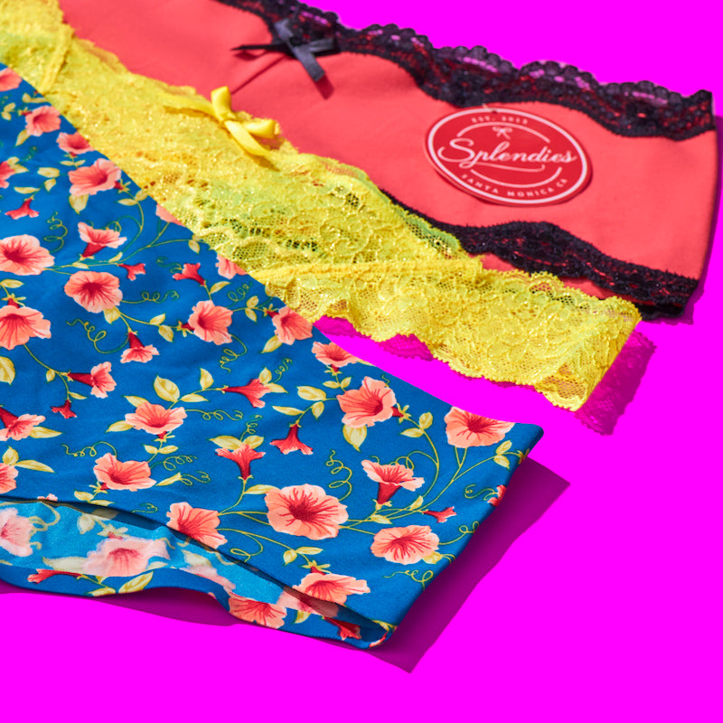 Betty Boop Knickers 2 Pack Panties Pink Underwear Women Ladies
