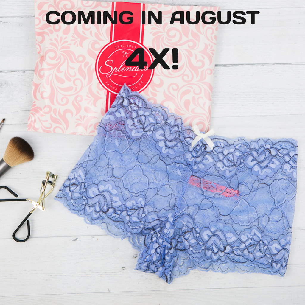 New Size! Coming Soon! 4X Coming to Splendies Plus Sizes in August