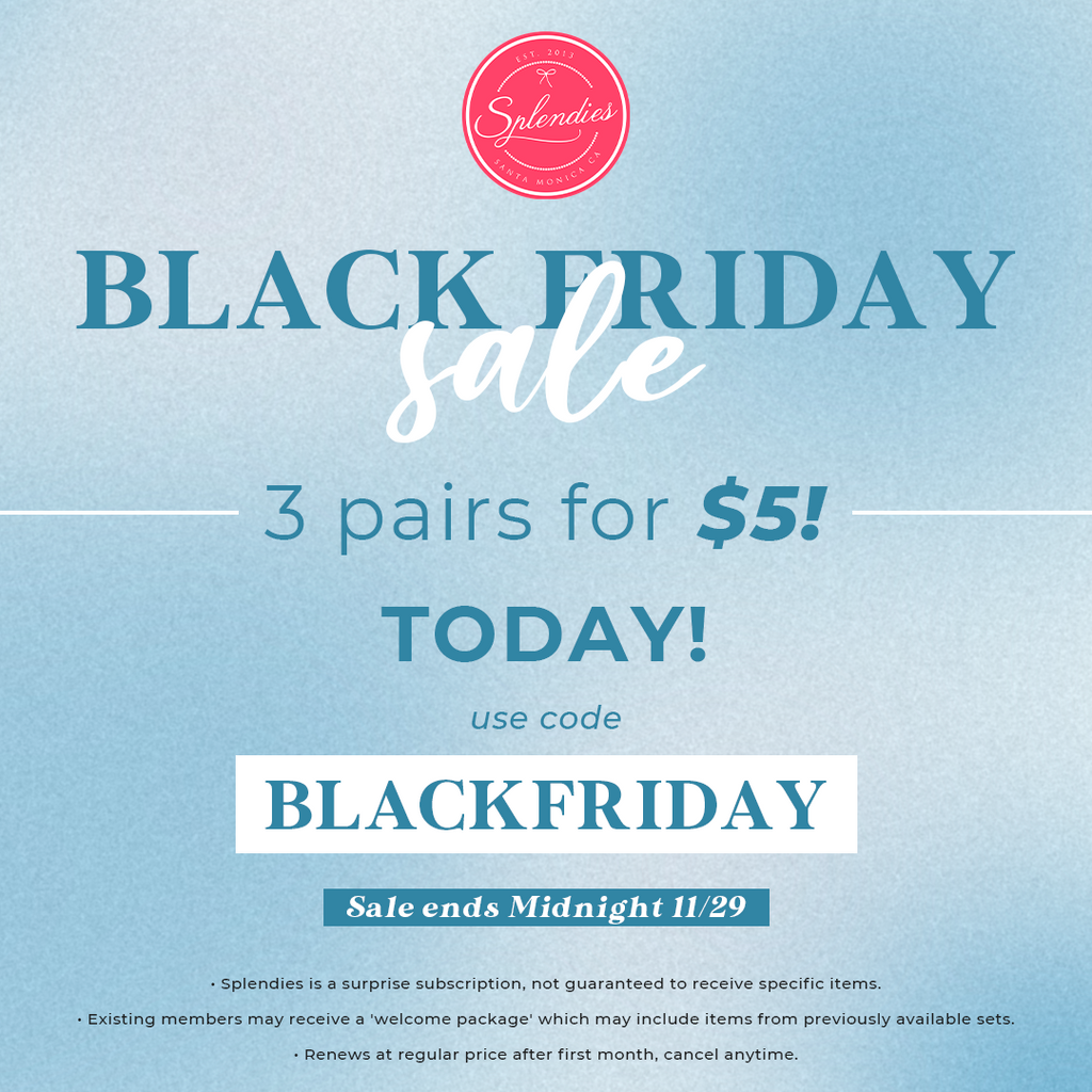 Splendies Black Friday Deals are Here. Start a Sub for Just $5!