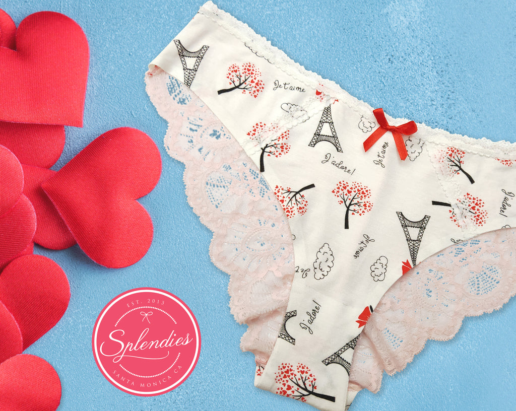 "I Love Paris" Valentines Day Splendies are Here in January!