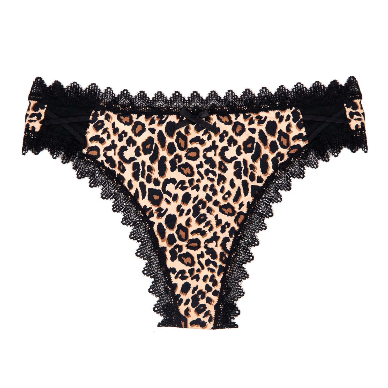 Tauty Leopard Thong